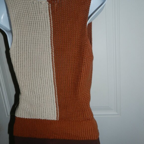 FRANCESCA'S JUN & IVY WOMENS 2 TONE KNIT S BNWT!🆕⌚📦🏃💨🚚 - Picture 6 of 15